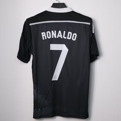 Retro 2014/15 Madrid Second Kit Adult RONALDO #7