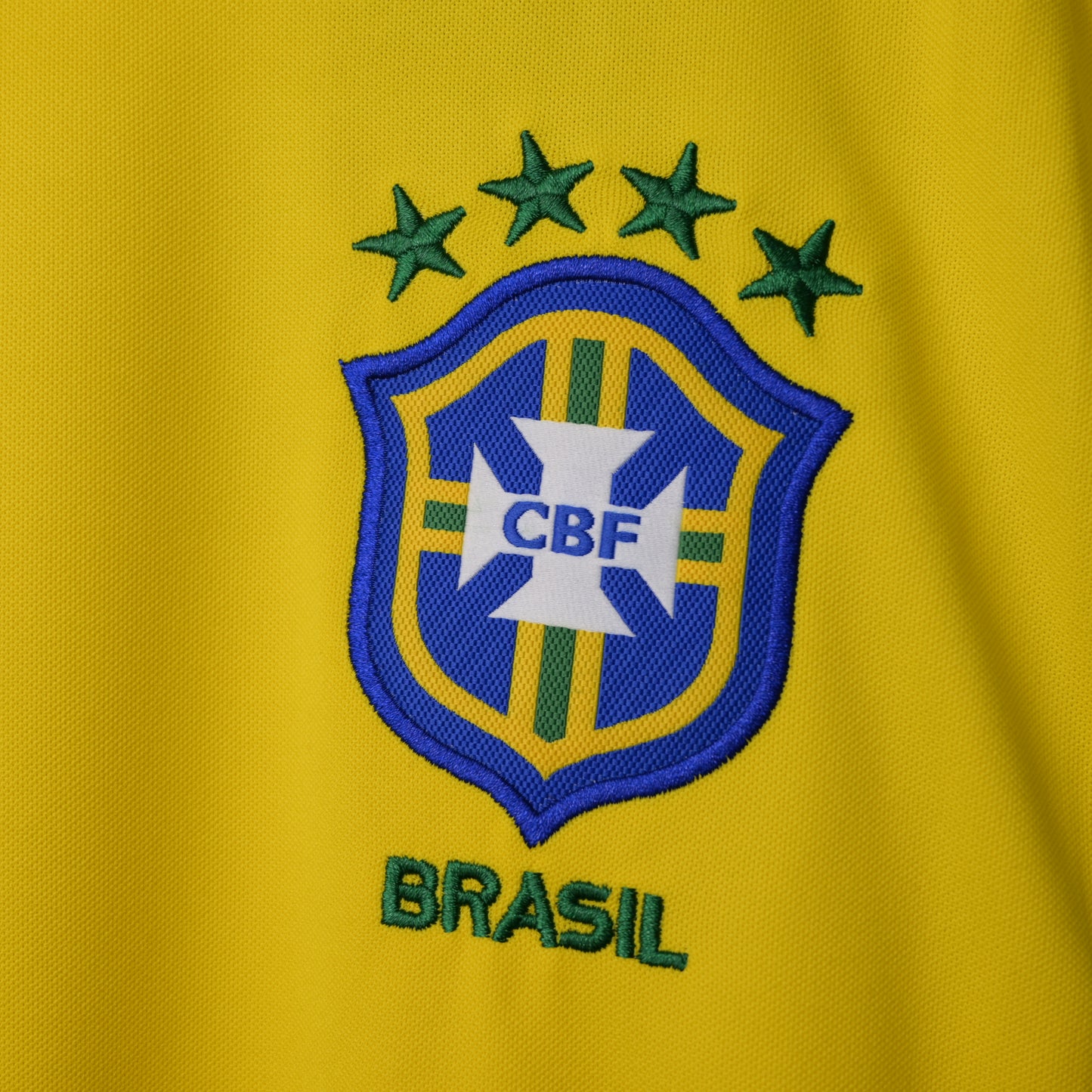 Retro 2002 Brazil Home Jersey RONALDO #9