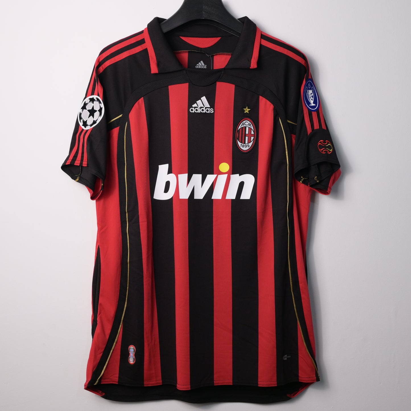 Retro 2006/07 AC Milan Home Kit KAKA'22 UCL