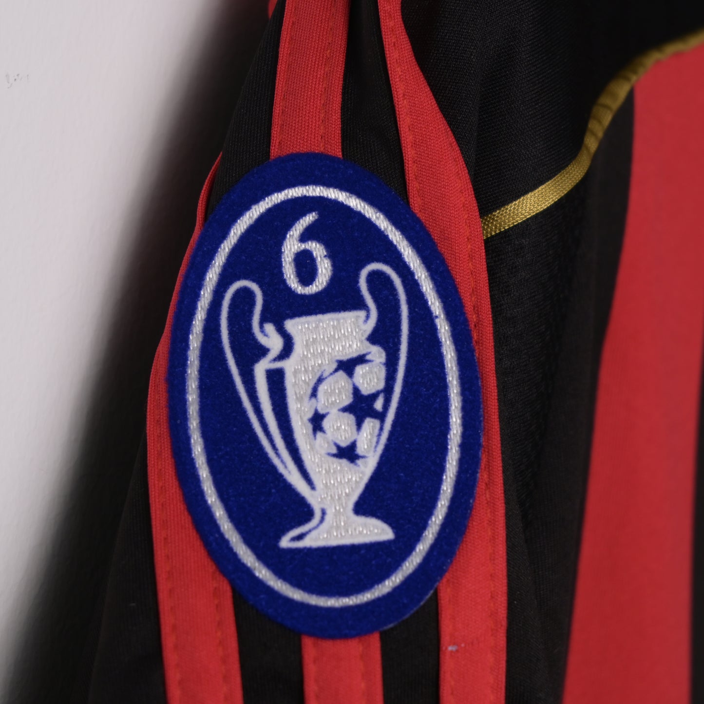 Retro 2006/07 AC Milan Home Kit KAKA'22 UCL