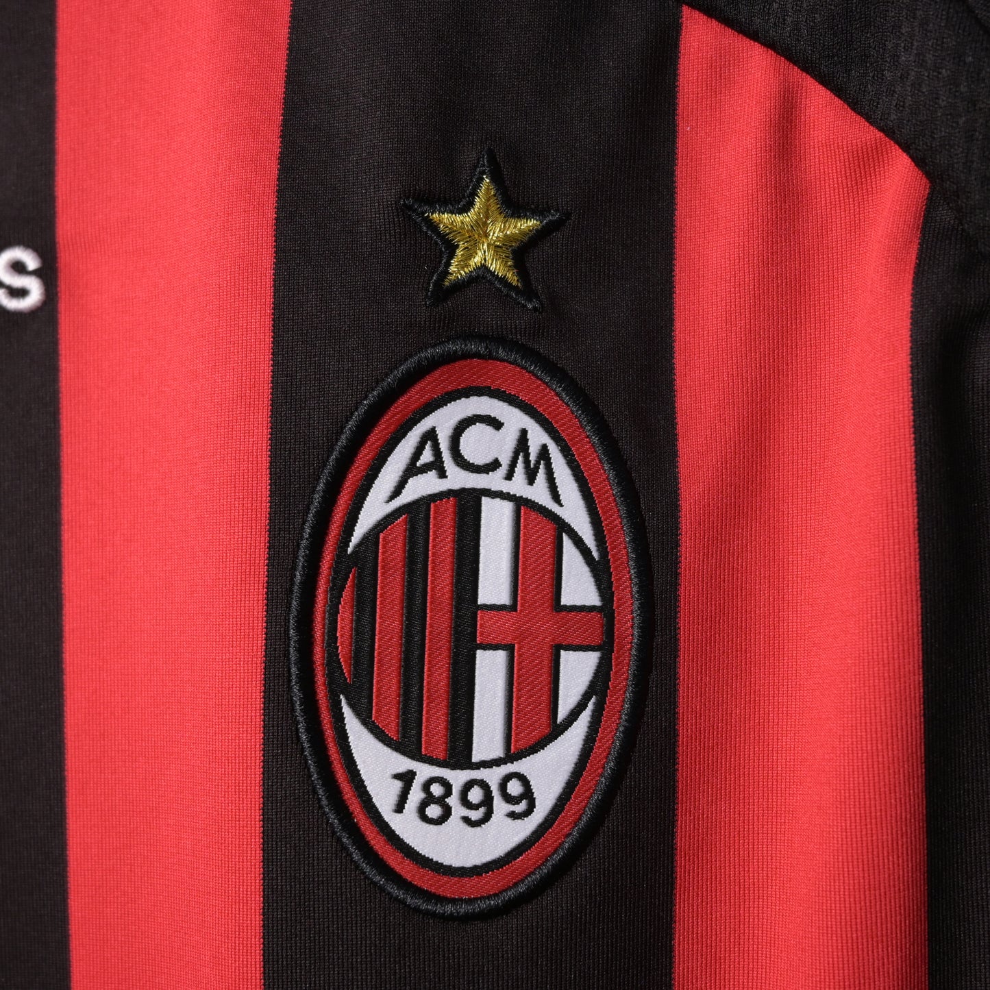 Retro 2006/07 AC Milan Home Kit KAKA'22 UCL