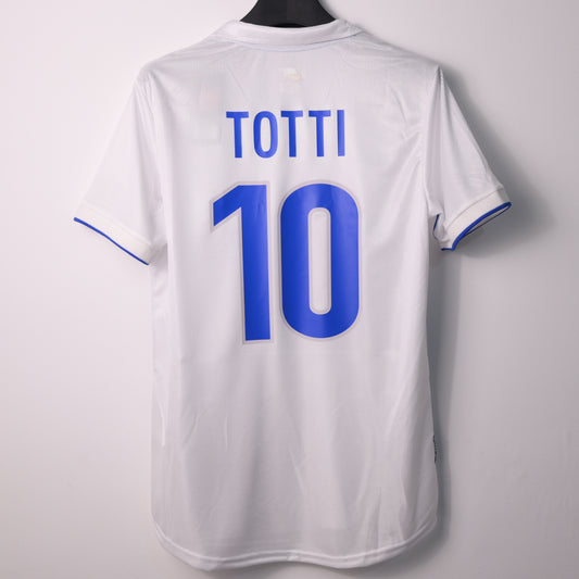 Retro 1998 Italy Away Kit TOTTI 10 Adult