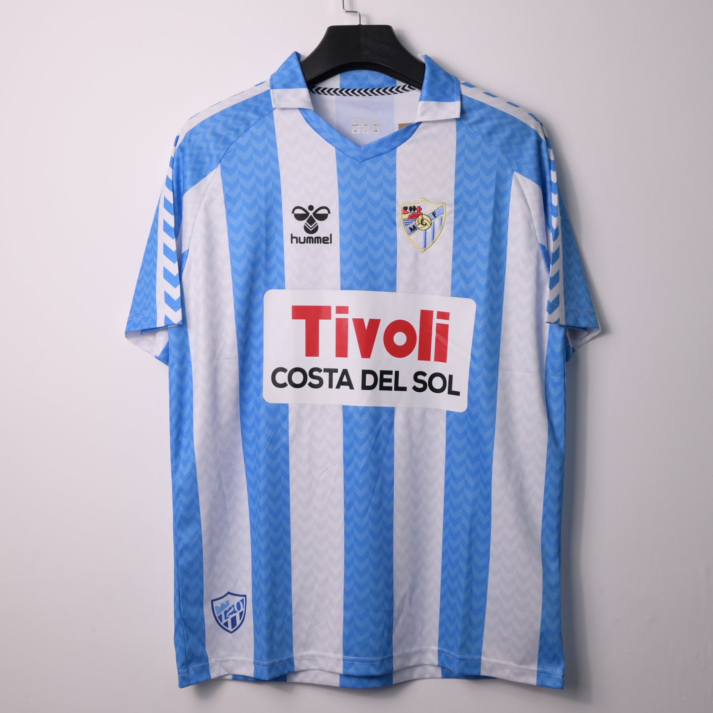 2023/24 Malaga 120 ANIVERSARIO Jersey