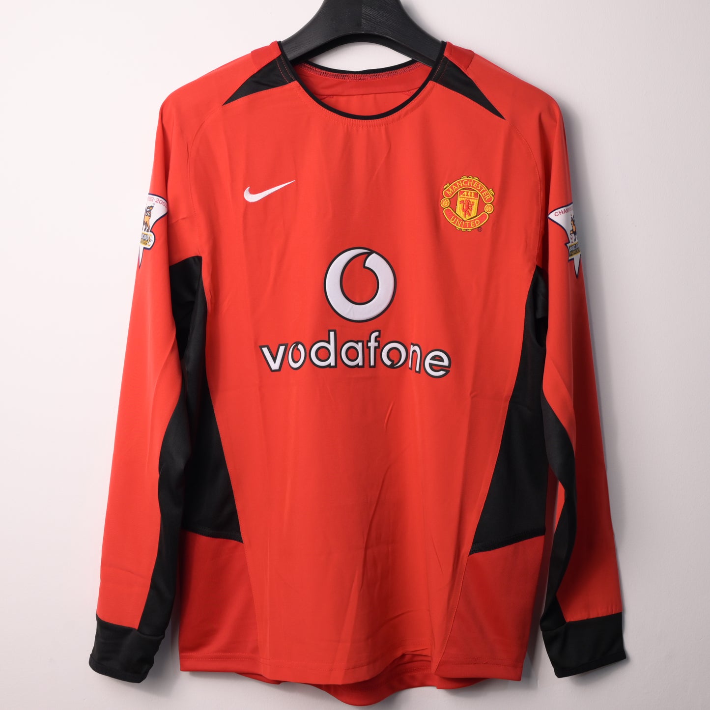 Retro 2002/04 Man United Home Kit RONALDO 7