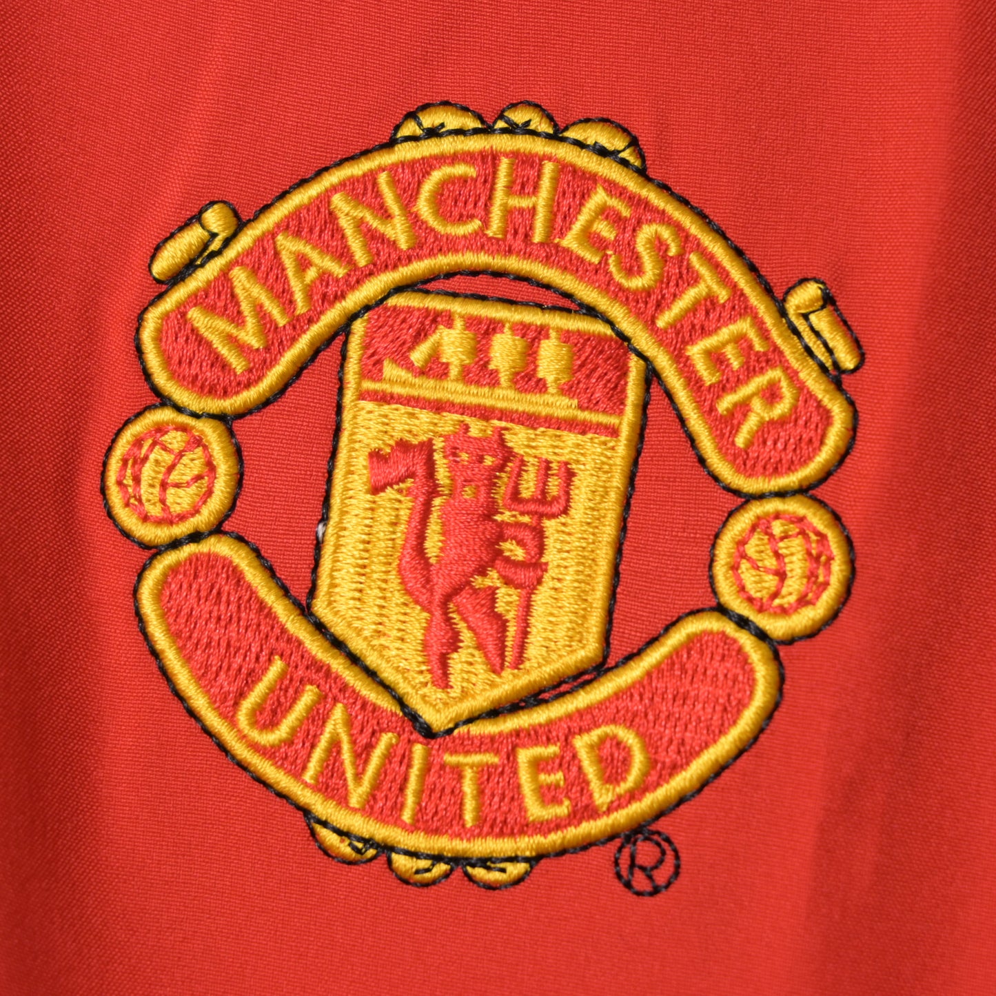 Retro 2002/04 Man United Home Kit RONALDO 7