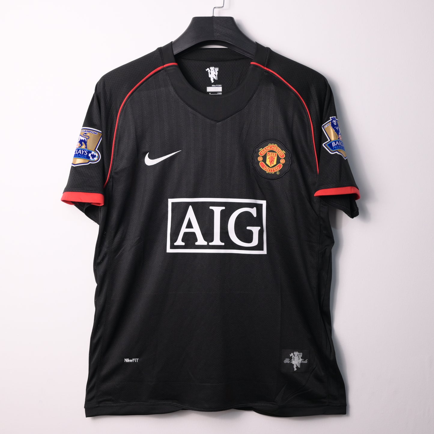 Retro 2007/08 Man United Away Jersey RONALDO 7