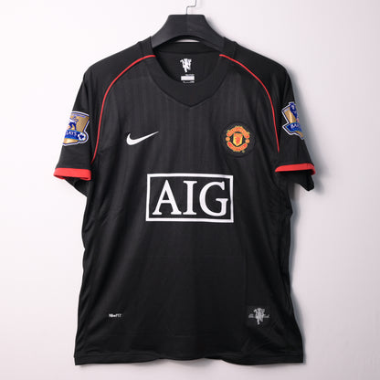 Retro 2007/08 Man United Away Jersey RONALDO 7