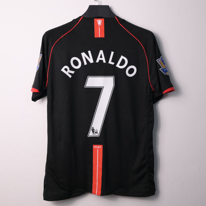 Retro 2007/08 Man United Away Jersey RONALDO 7