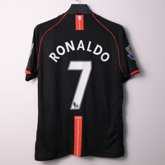 Retro 2007/08 Man United Away Jersey RONALDO 7