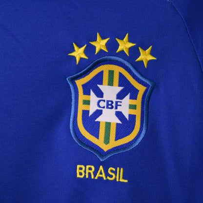 Retro 2002 Brazil Away Jersey RONALDINHO 11