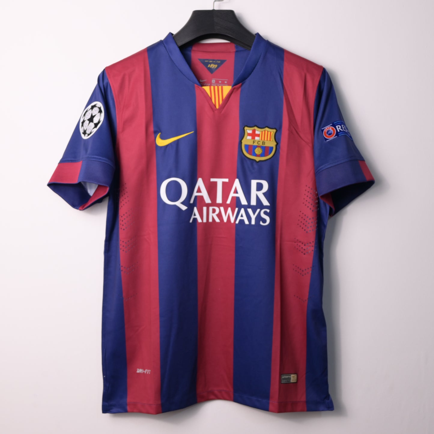 Retro 2014/15 Barcelona Home Jersey NEYMAR JR 11 UCL