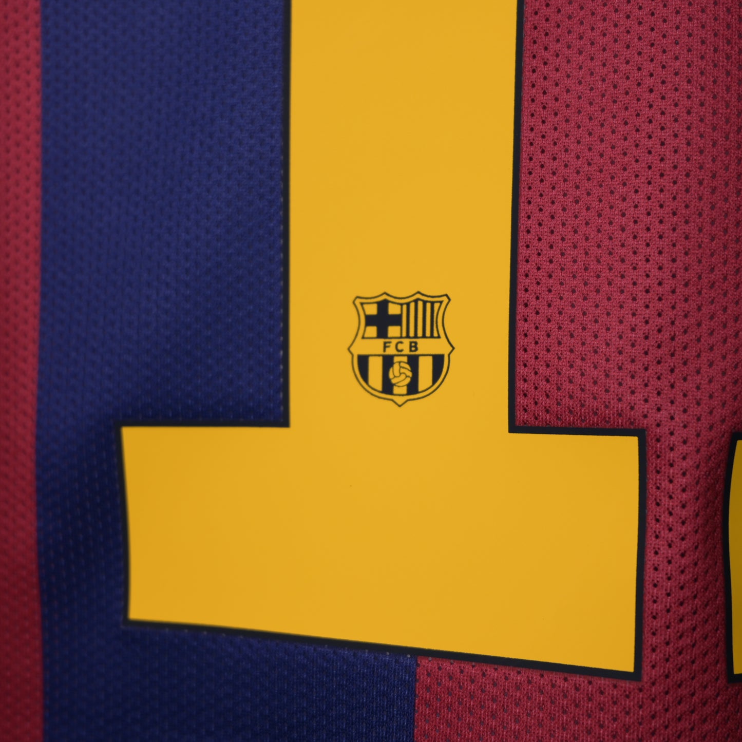 Retro 2014/15 Barcelona Home Jersey NEYMAR JR 11 UCL