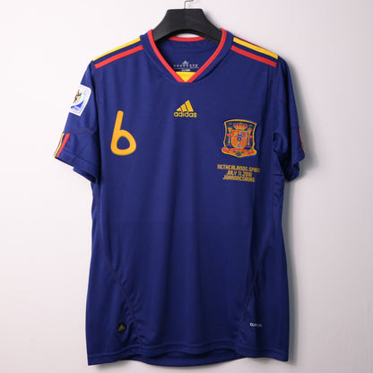 Retro 2010 Spain Away Jersey A.INIESTA 6