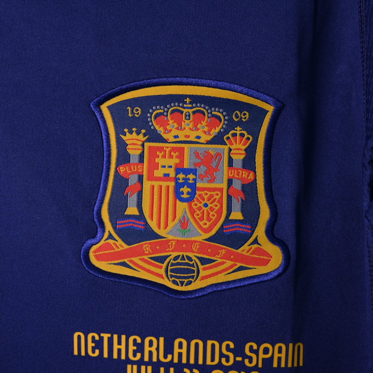 Retro 2010 Spain Away Jersey A.INIESTA 6