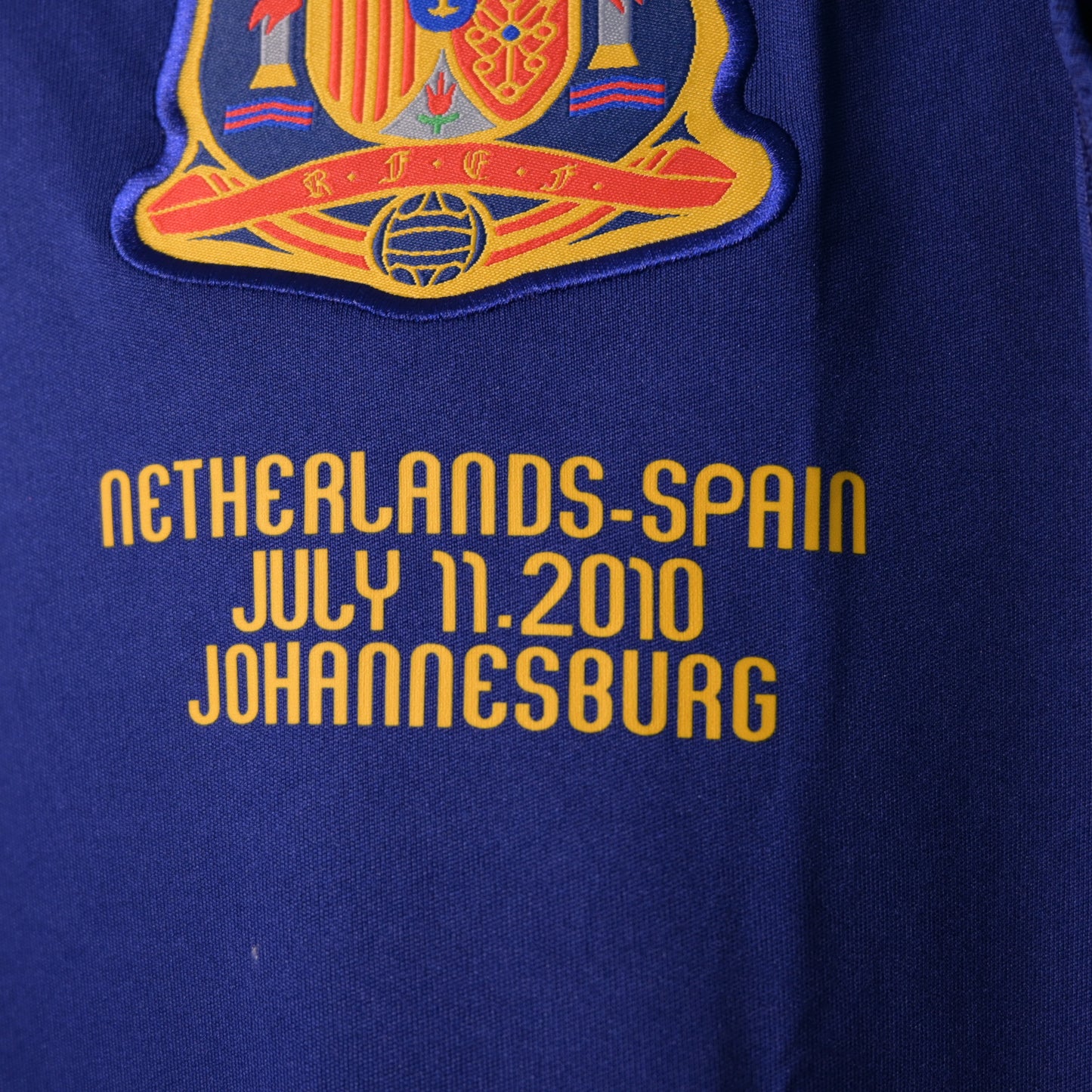 Retro 2010 Spain Away Jersey A.INIESTA 6