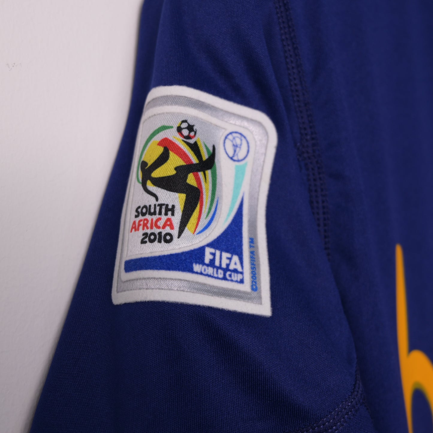 Retro 2010 Spain Away Jersey A.INIESTA 6