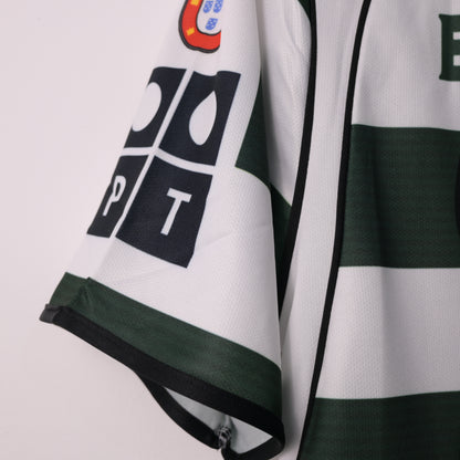 Retro 2001/03 Sporting Home Jersey C.RONALDO 28