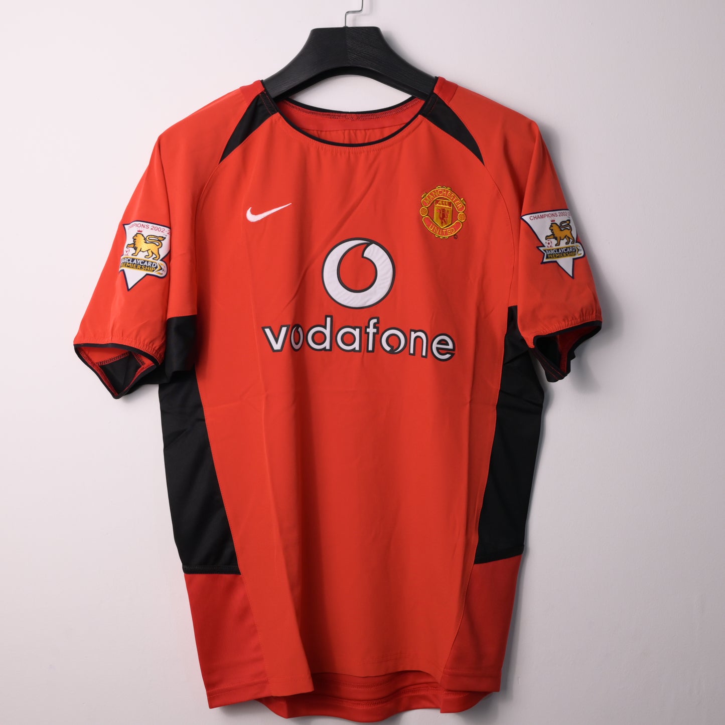 Retro 2002/03 Man United Home Jersey RONALDO 7