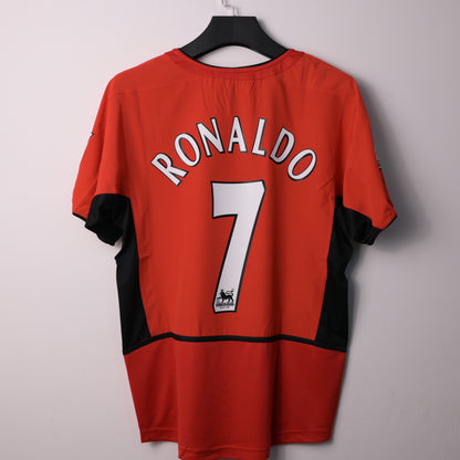 Retro 2002/03 Man United Home Jersey RONALDO 7