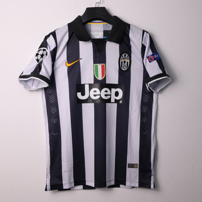 Retro 2014/15 Juventus Home Jersey POGBA 6 CUL