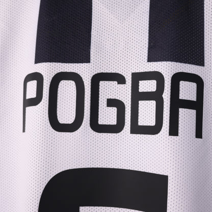 Retro 2014/15 Juventus Home Jersey POGBA 6 CUL
