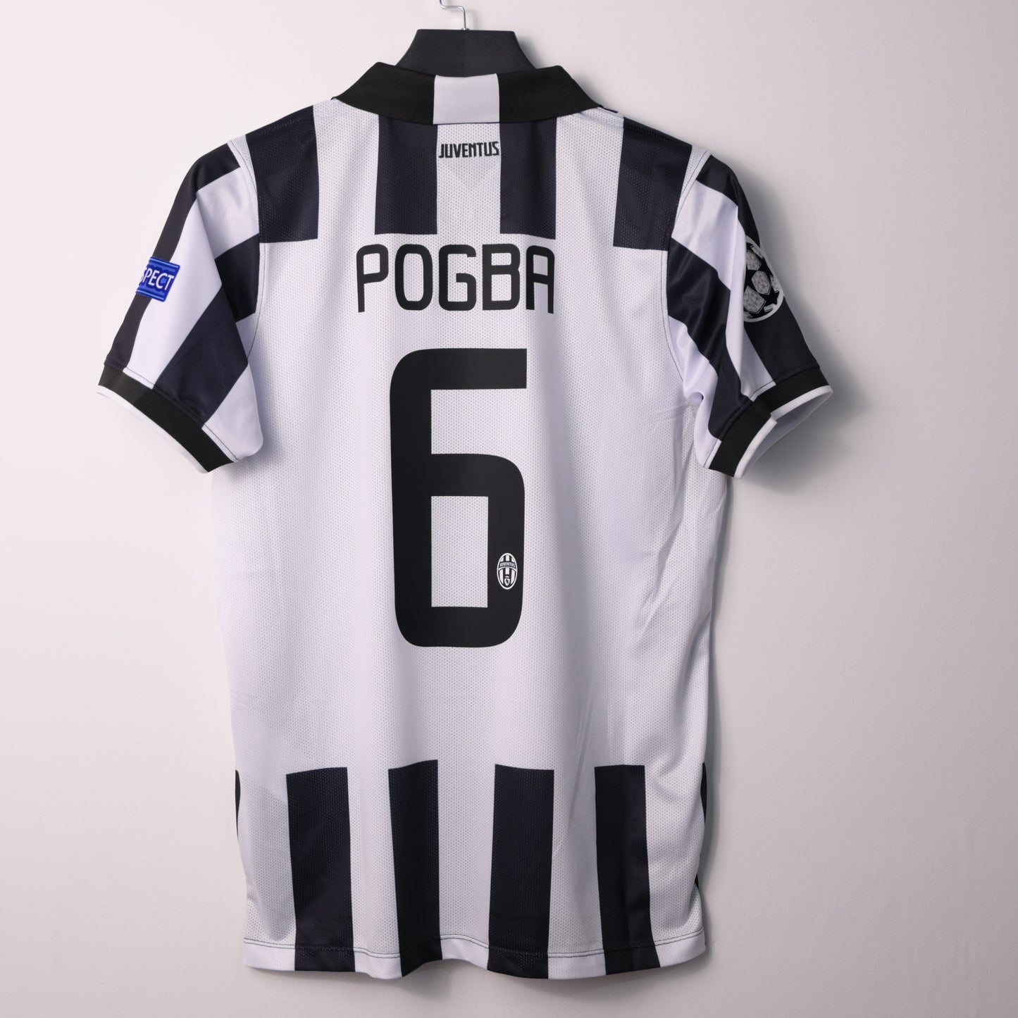 Retro 2014/15 Juventus Home Jersey POGBA 6 CUL