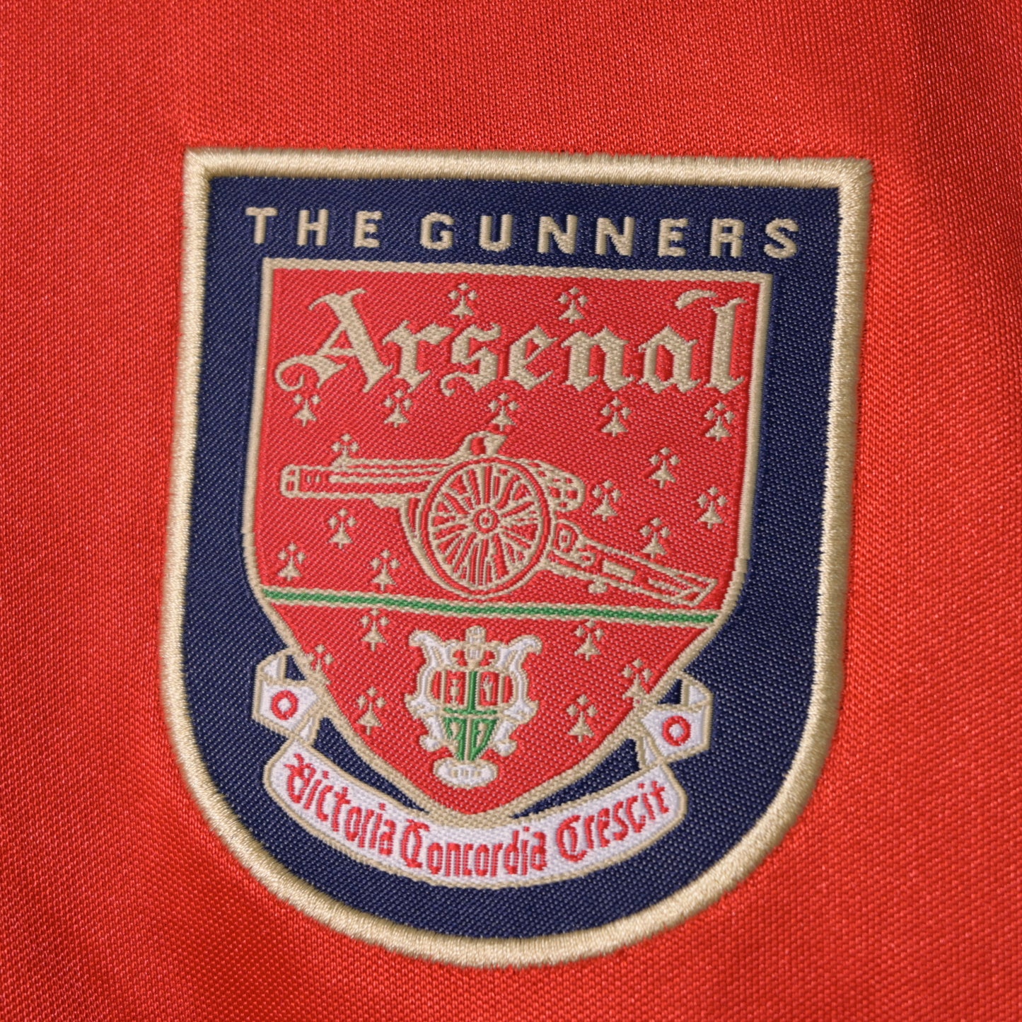 Retro 1998/99 Arsenal Home Jersey BERGKAMP 10