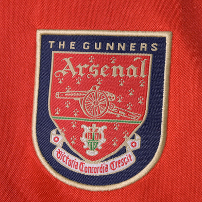 Retro 1998/99 Arsenal Home Jersey BERGKAMP 10