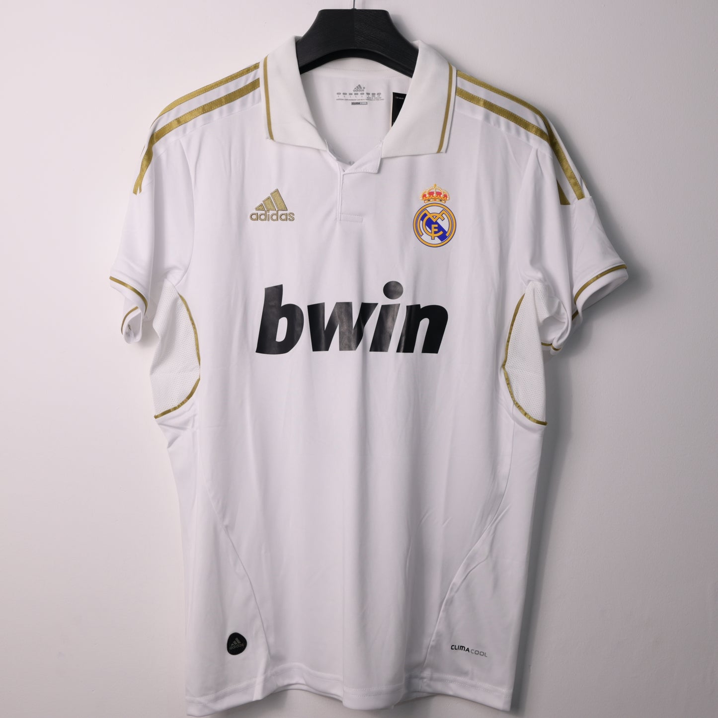 Retro Real Madrid 2011/12 Home Jersey KAKA’ 8