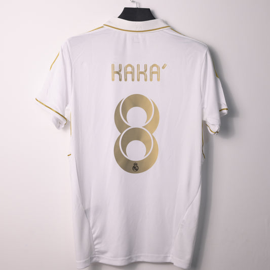Retro Real Madrid 2011/12 Home Jersey KAKA’ 8