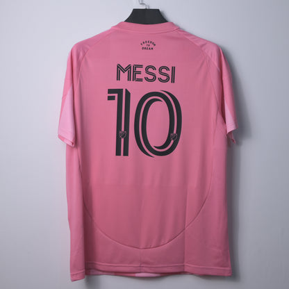 2025/26 Miami Home Jersey MESSI 10