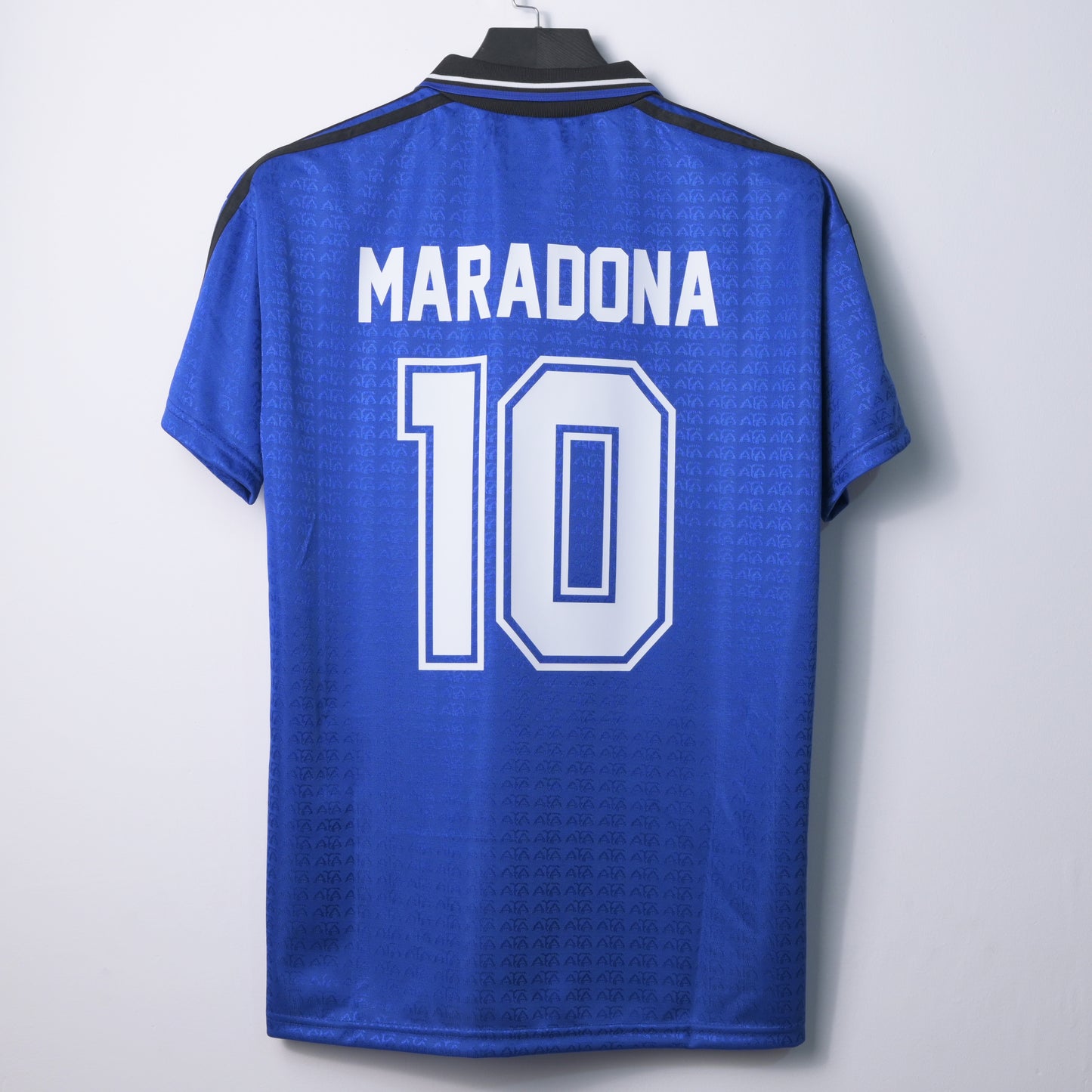 1994 Argentinien Auswärtstrikot Retro-Fußballtrikot