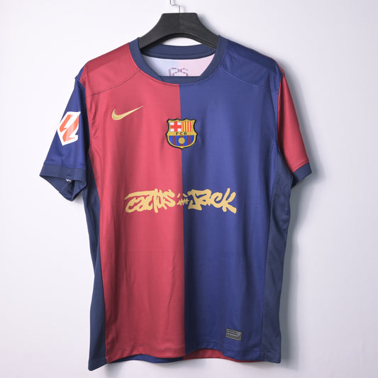 2024/25 Barcelona Kit Home Cactus Jack Man