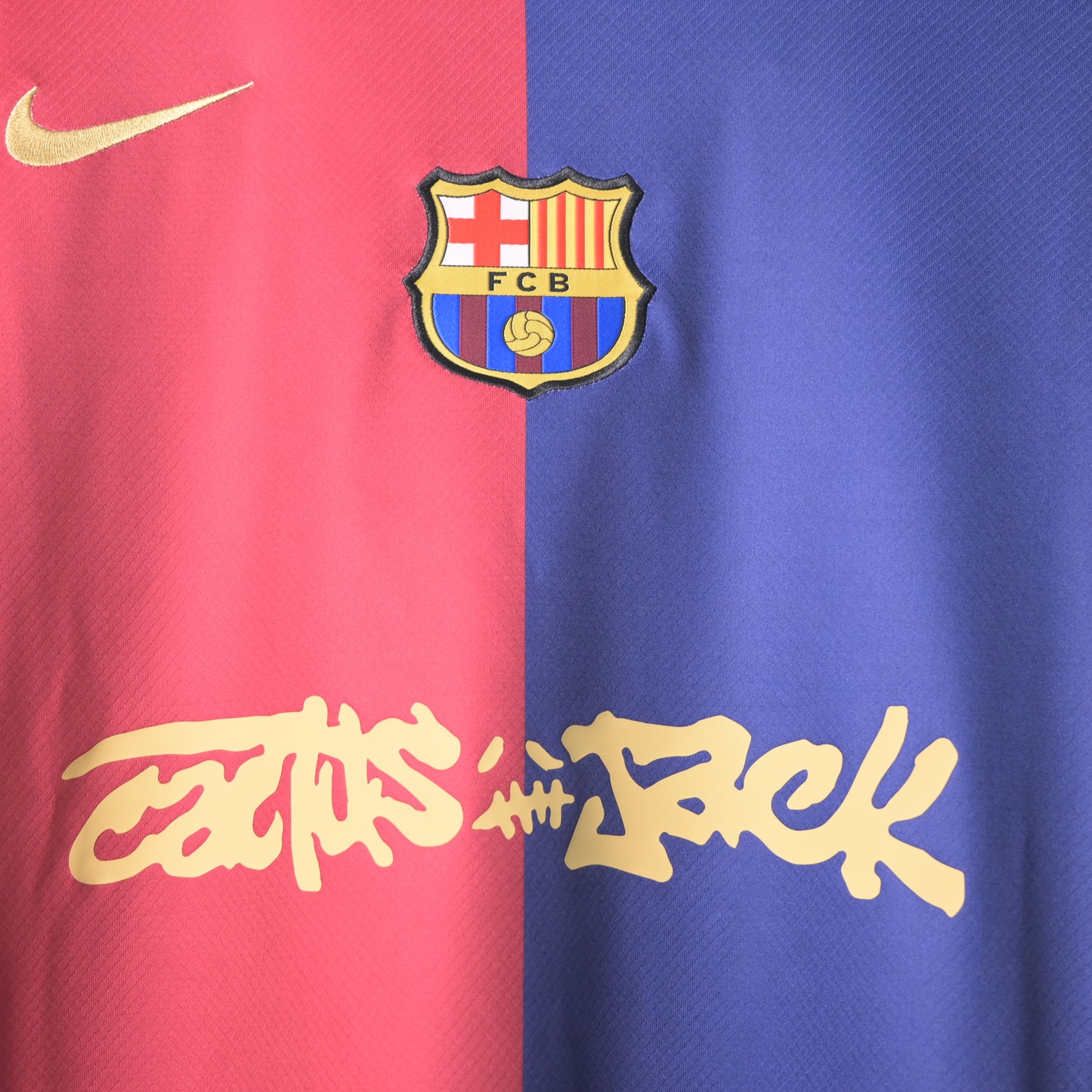 2024/25 Barcelona Kit Home Cactus Jack Man