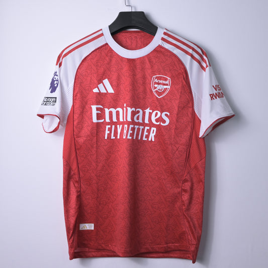 Arsenal 2025/26 Home Kit Authentic Adult