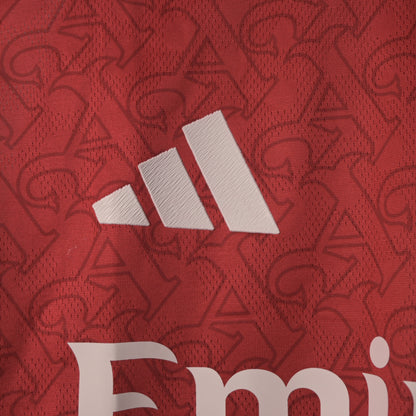 Arsenal 2025/26 Home Kit Authentic Adult