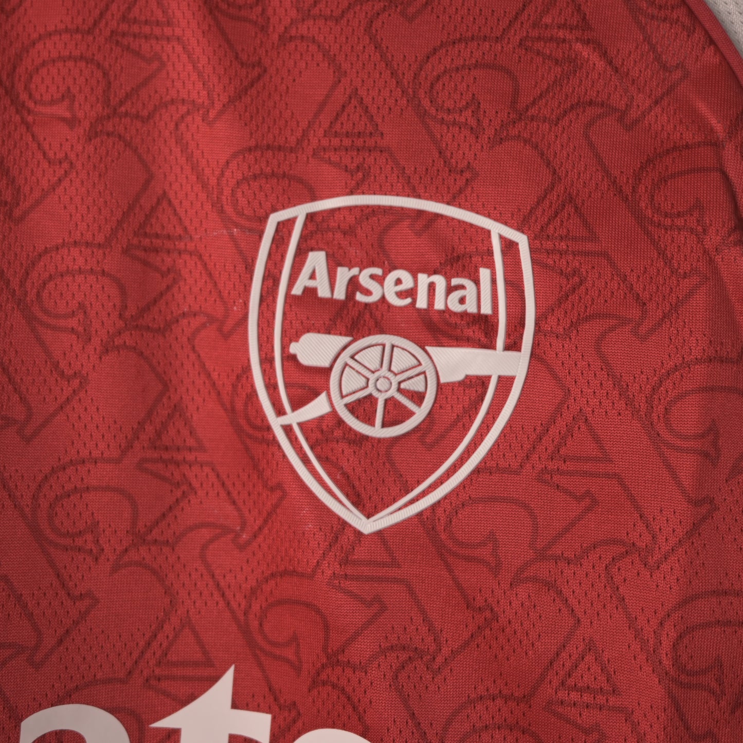 Arsenal 2025/26 Home Kit Authentic Adult
