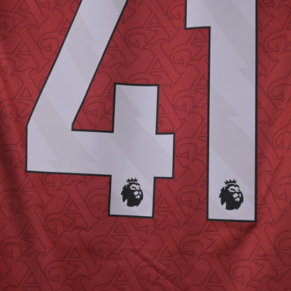 Arsenal 2025/26 Home Kit Authentic Adult