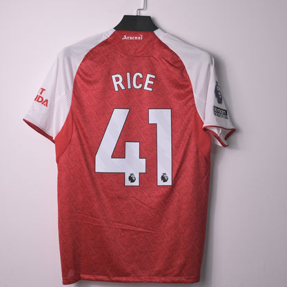 Arsenal 2025/26 Home Kit Authentic Adult