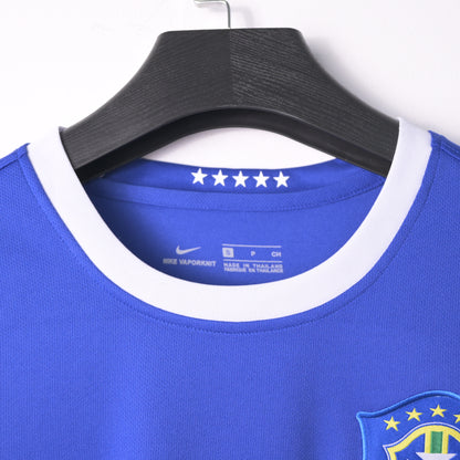 Brazil 2006 Away Kit RONALDINHO #10 Retro Adult