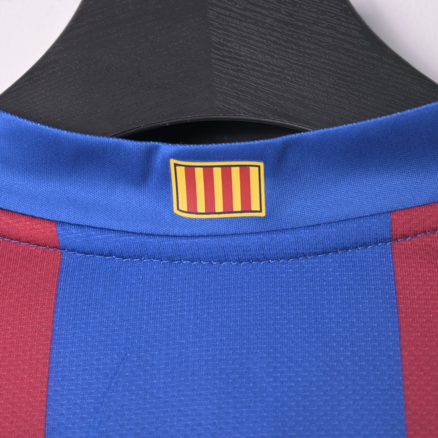 Barcelona 2007/08 Home Kit Long Sleeve Retro MESSI #19 LEP