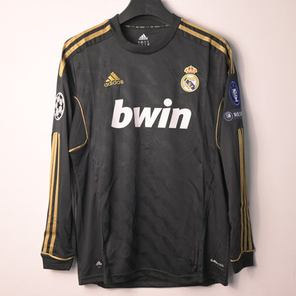 Real Madrid 2011/12 Away Kit Long Sleeve Adult RONALDO #7 UCL