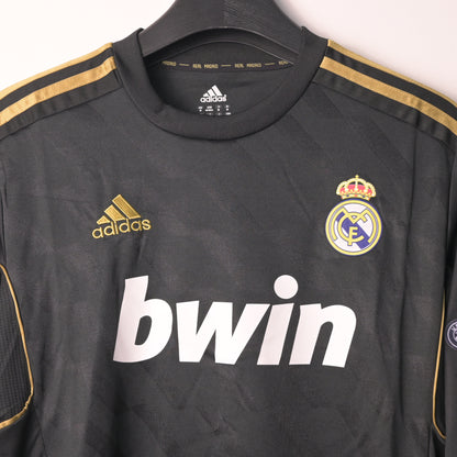 Real Madrid 2011/12 Away Kit Long Sleeve Adult RONALDO #7 UCL