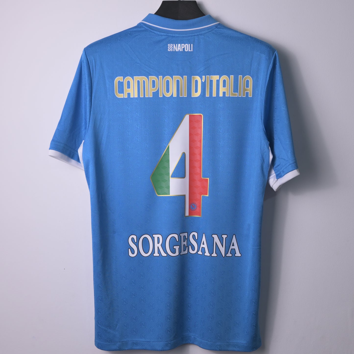 Naples 2024/25 Home Kit Authentic Championship Shirt