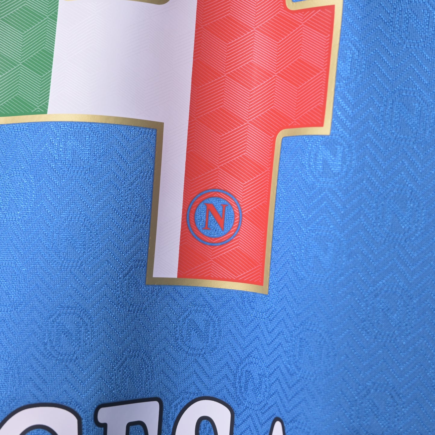 Naples 2024/25 Home Kit Authentic Championship Shirt