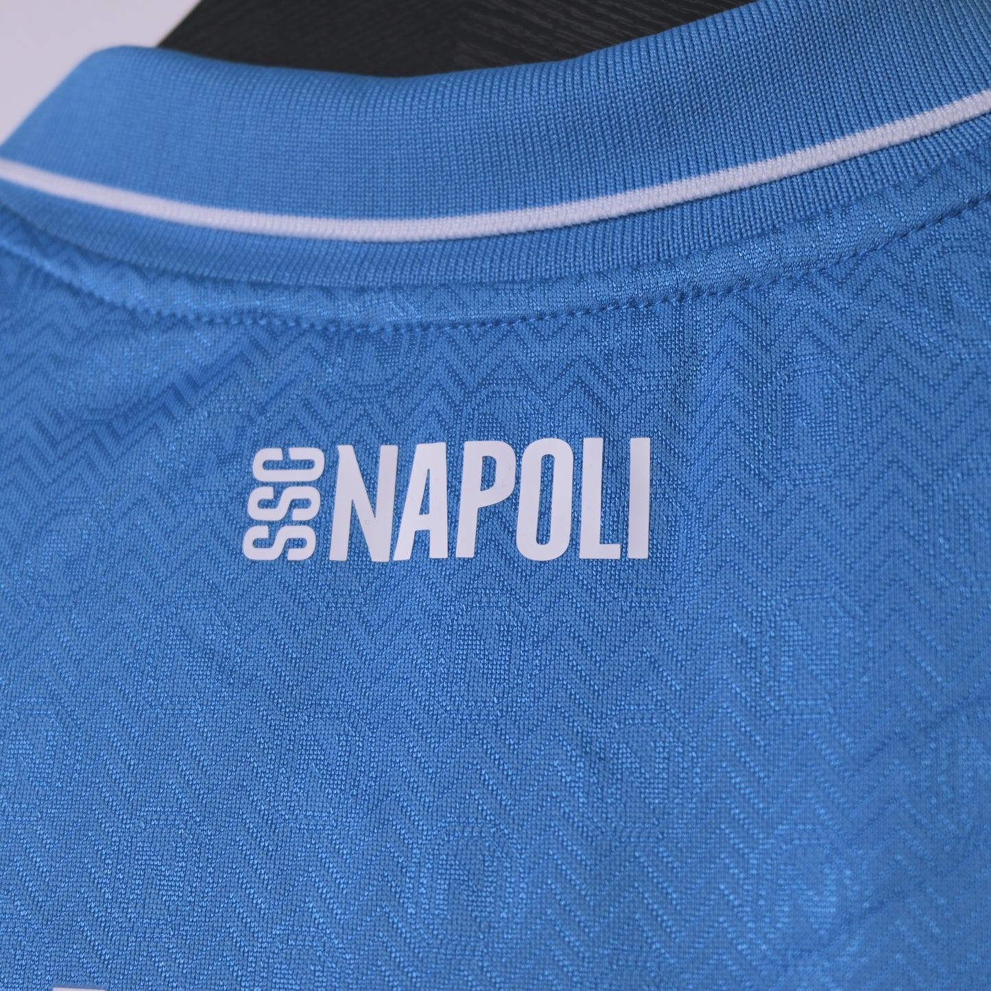 Naples 2024/25 Home Kit Authentic Championship Shirt