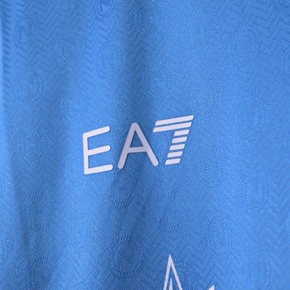 Naples 2024/25 Home Kit Authentic Championship Shirt