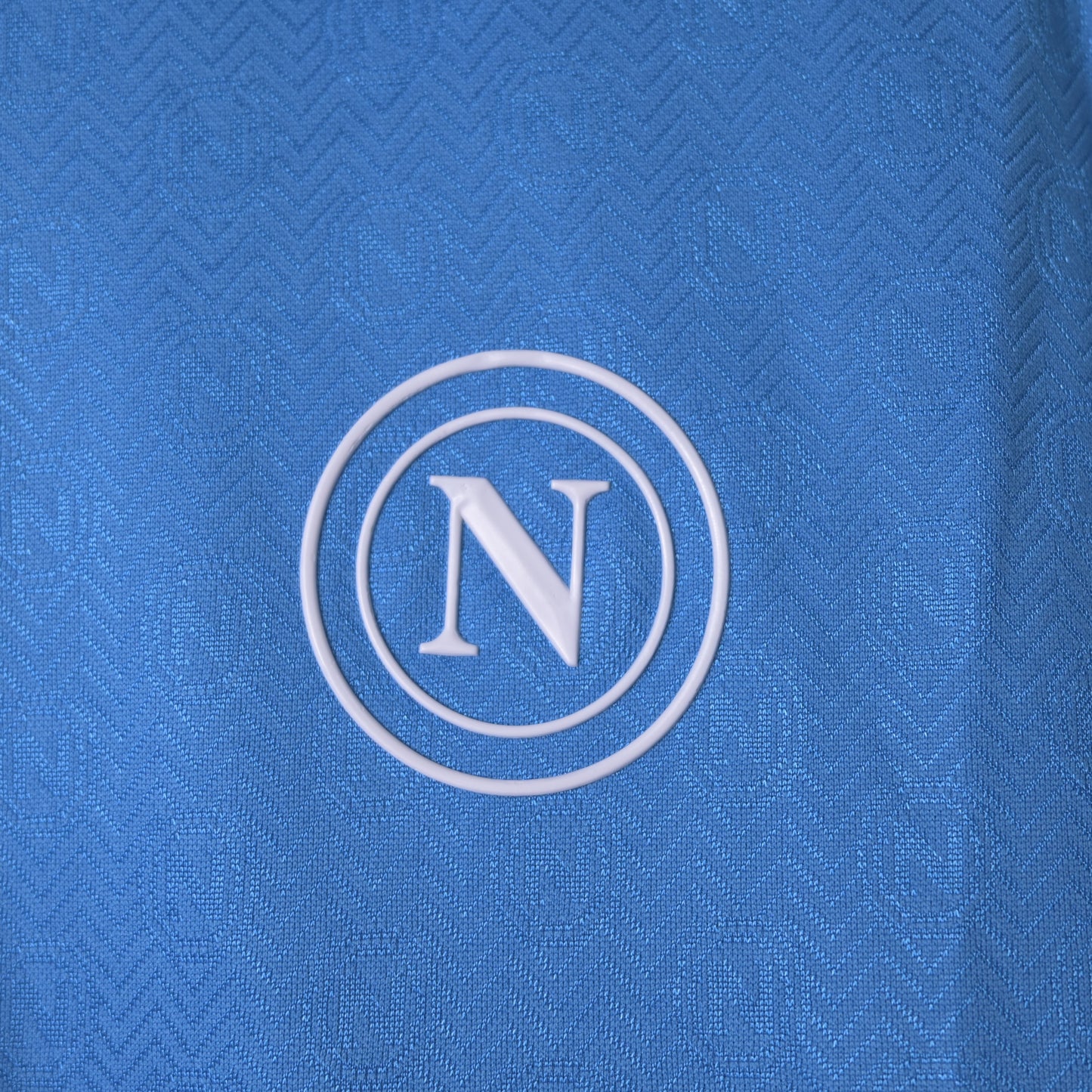 Naples 2024/25 Home Kit Authentic Championship Shirt