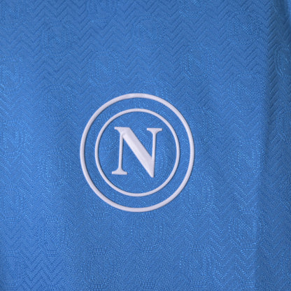Naples 2024/25 Home Kit Authentic Championship Shirt
