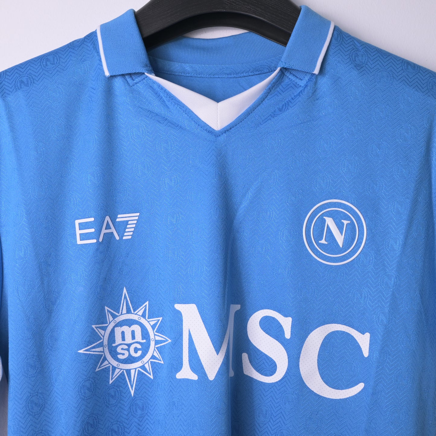 Naples 2024/25 Home Kit Authentic Championship Shirt